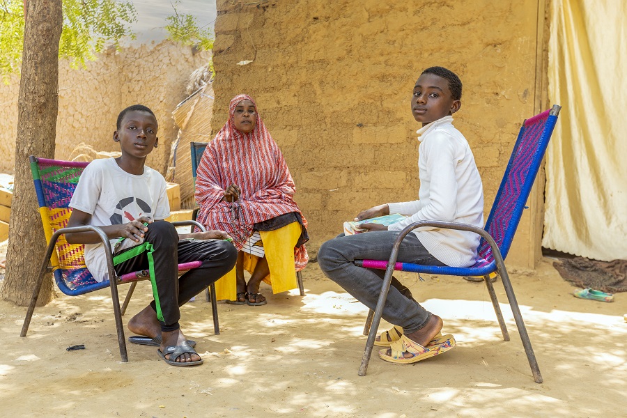 Alimentazione delle famiglie in Niger