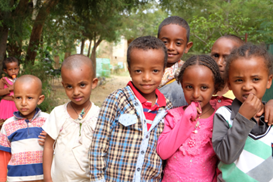 Éducation pour les enfants en Éthiopie