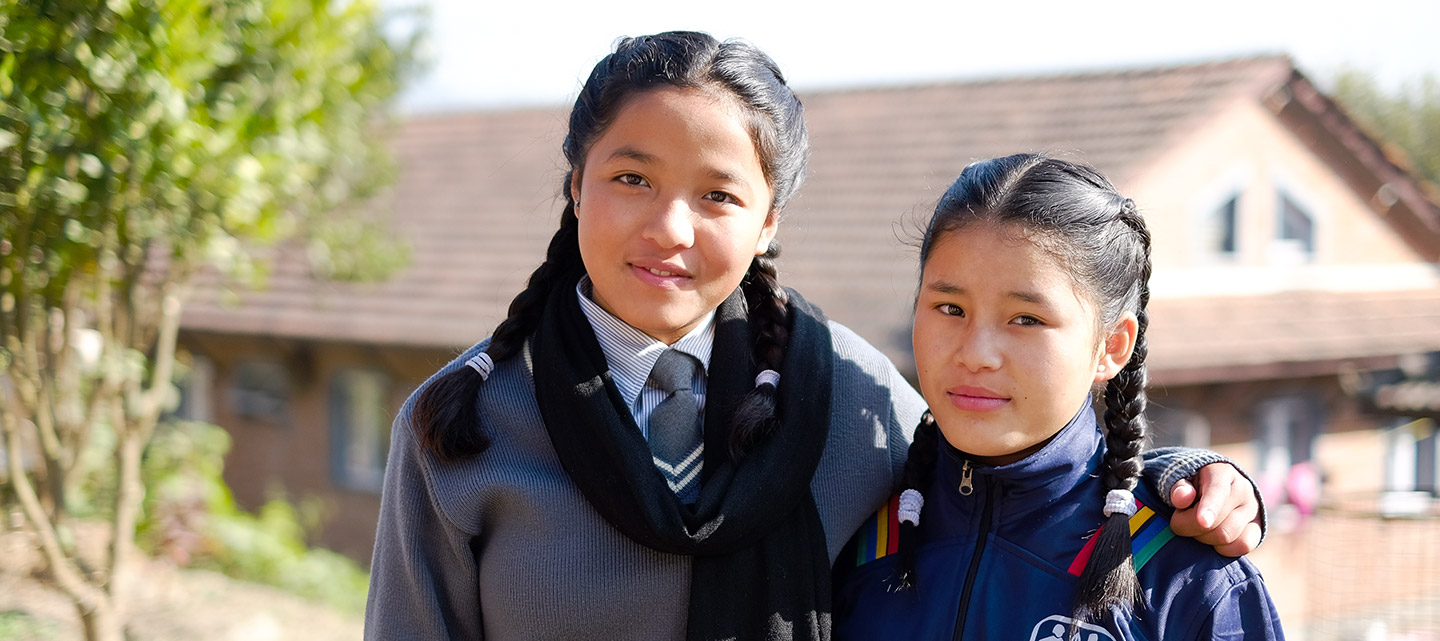 Begleitung eines Jugendlichen in Nepal
